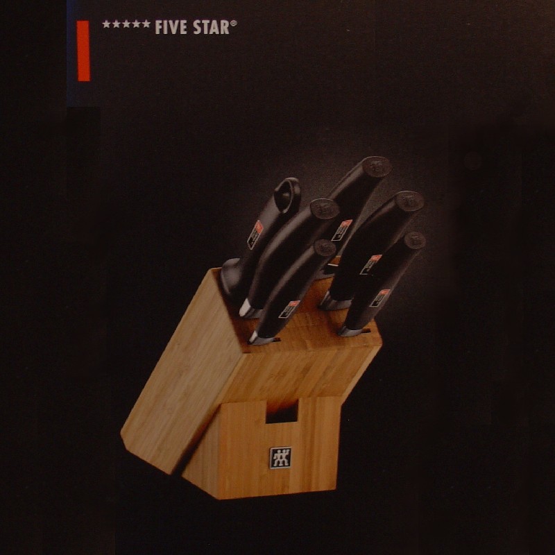 Zwilling Five Star Santoku Kochmesser Messer 2er Set eBay