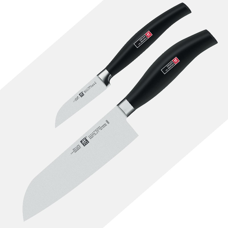 Zwilling Five Star Santoku Kochmesser Messer 2er Set eBay